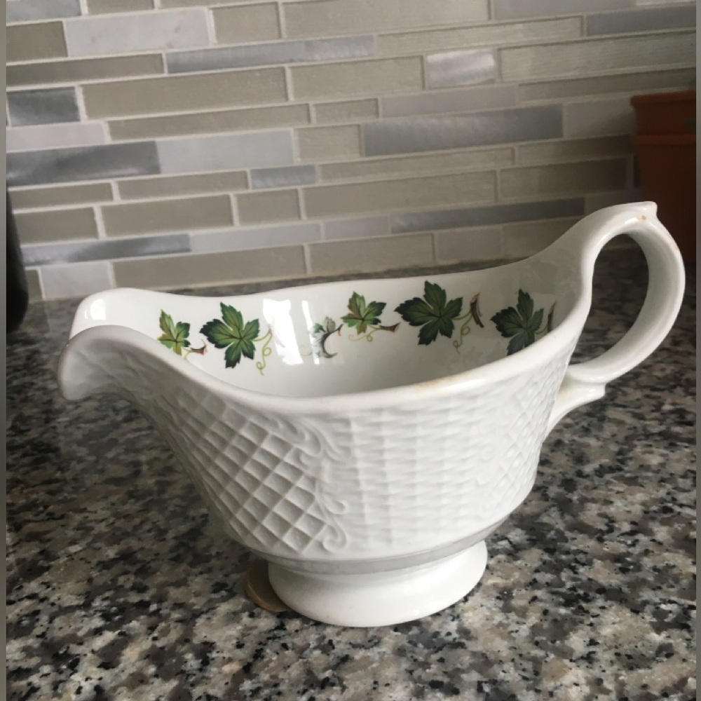 Vintage Fine China Serving Bowl - Marlborough Old English Pattern 1950’s